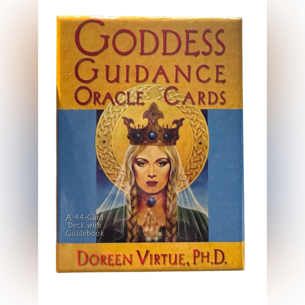 Goddess Guidance Oracle Cards by Doreen Virtue OOP Origional deck